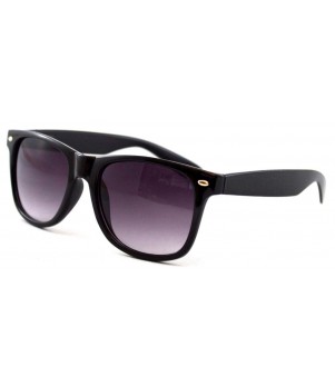 Ochelari de soare Negri Wayfarer Passenger cu lentile degrade