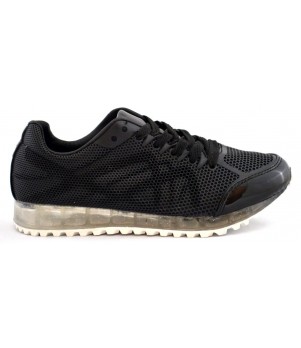 Pantofi Negri Sport Perforati