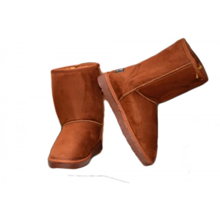 Cizme dama clasice caramiziu