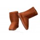 Cizme dama clasice caramiziu