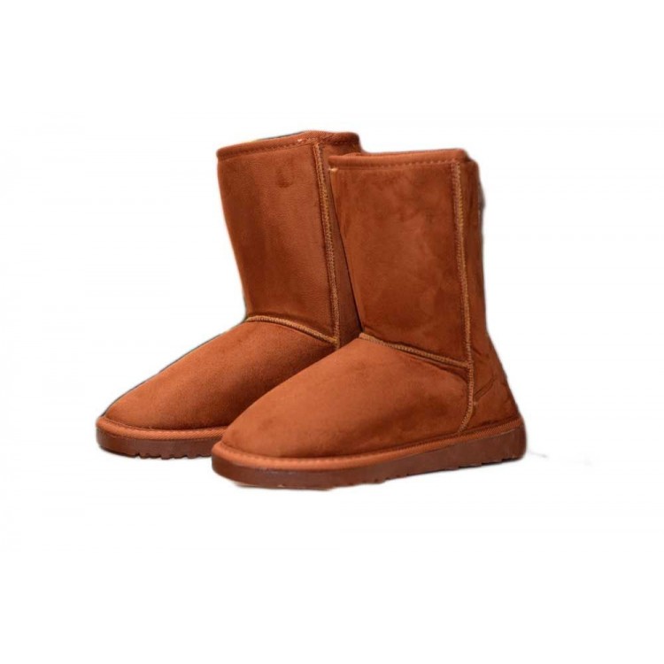 Cizme dama clasice caramiziu