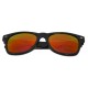 Ochelari de soare Wayfarer Passenger - Portocaliu cu Negru