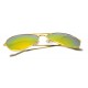 Ochelari de soare Aviator - Orange/Gold