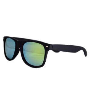 Ochelari de soare Wayfarer Passenger - Green cu Negru Mat