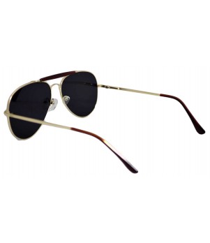 Ochelari de soare Aviator Outdoorsman Albastru - Auriu