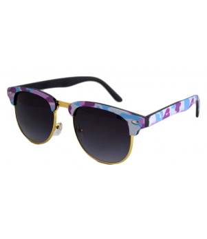 Ochelari de soare Clubmaster Retro Bleumarin - Bleu Army'