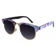 Ochelari de soare Clubmaster Retro Bleumarin - Bleu Army