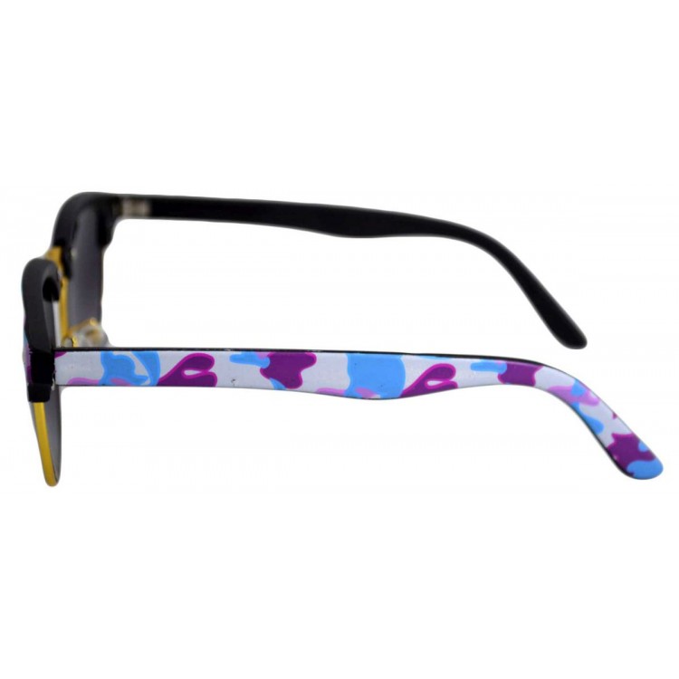 Ochelari de soare Clubmaster Retro Bleumarin - Bleu Army