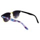 Ochelari de soare Clubmaster Retro Bleumarin - Bleu Army