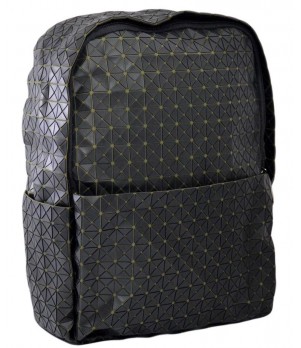 Rucsac Dama Gri inchis mat cu material textil kaki - Starlight X