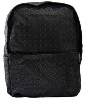 Rucsac Dama Gri inchis mat cu material textil kaki - Starlight X