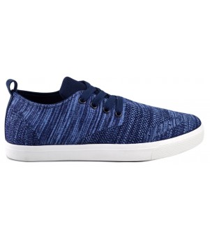Tenisi Barbati Bleumarin din Material textil
