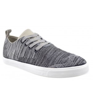 Tenisi Barbati Gri din Material textil