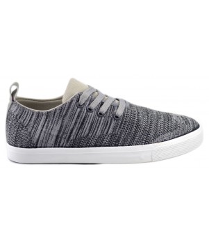 Tenisi Barbati Gri din Material textil