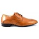 Pantofi Barbatesti Maro deschis Piele Naturala - FG Shoes