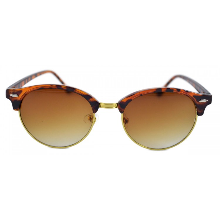 Ochelari de soare Clubmaster Retro II Maro - Maro Leopard