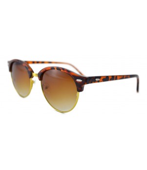 Ochelari de soare Clubmaster Retro II Maro - Maro Leopard