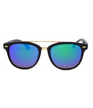 Ochelari de soare Wayfarer Passenger X Albastru - reflexii si Negru