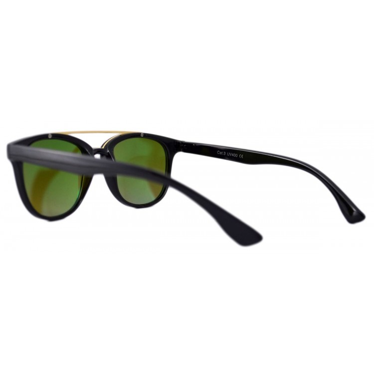 Ochelari de soare Wayfarer Passenger X Albastru - reflexii si Negru
