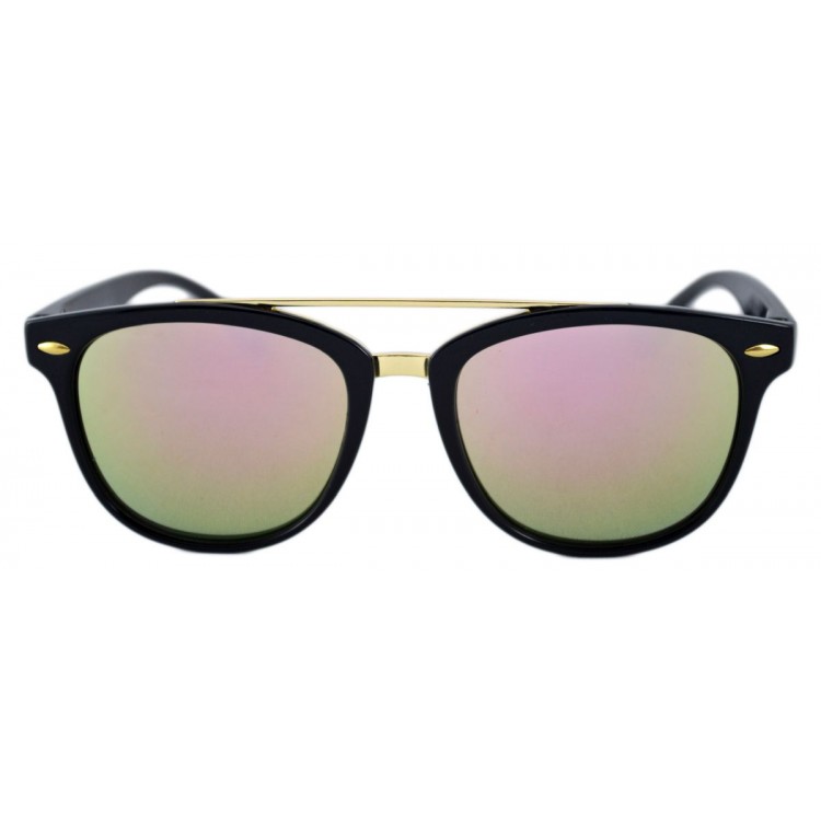 Ochelari de soare Wayfarer Passenger X Roz reflexii - Negru