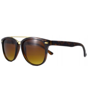 Ochelari de soare Wayfarer Passenger X Maro Degrade Maro Leopard