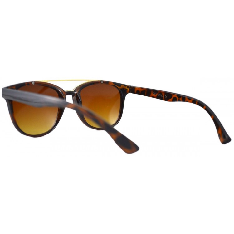 Ochelari de soare Wayfarer Passenger X Maro Degrade Maro Leopard