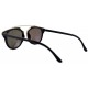 Ochelari de soare Wayfarer Passenger ZS Albastru reflexii cu Negru/Argintiu