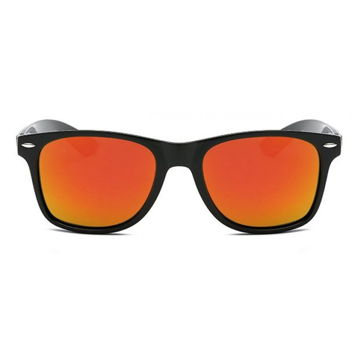 Ochelari de soare Wayfarer Passenger - Portocaliu cu Negru Ochelari de soare Wayfarer Passenger - Portocaliu cu Negru