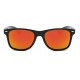 Ochelari de soare Wayfarer Passenger - Portocaliu cu Negru Ochelari de soare Wayfarer Passenger - Portocaliu cu Negru