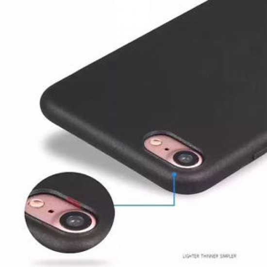 Husa Apple iPhone 8 X-LEVEL Guardian 3D Material Soft, Super Slim - Neagra Husa Apple iPhone 8 X-LEVEL Guardian 3D Material Soft, Super Slim - Neagra