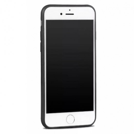 Husa Apple iPhone 8 X-LEVEL Guardian 3D Material Soft, Super Slim - Neagra Husa Apple iPhone 8 X-LEVEL Guardian 3D Material Soft, Super Slim - Neagra