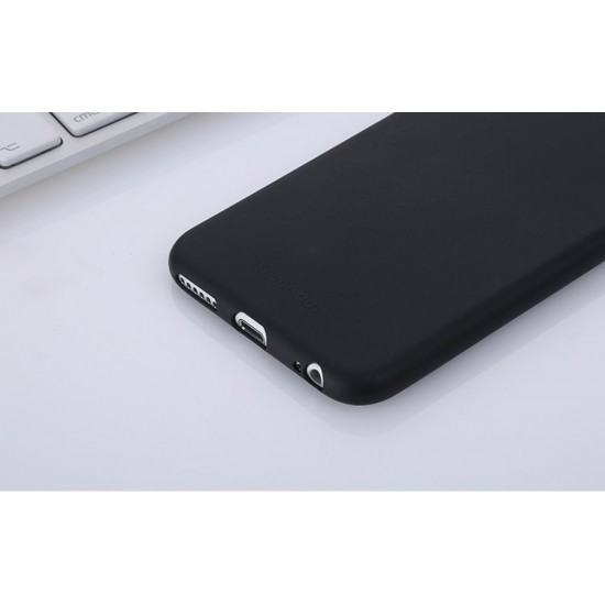 Husa Apple iPhone 8 X-LEVEL Guardian 3D Material Soft, Super Slim - Neagra Husa Apple iPhone 8 X-LEVEL Guardian 3D Material Soft, Super Slim - Neagra