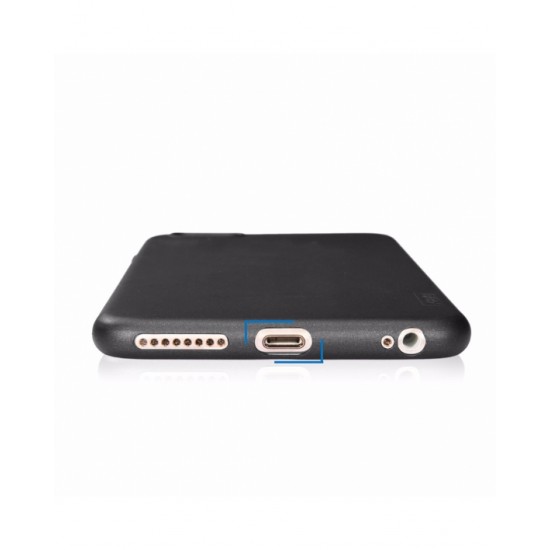 Husa Apple iPhone 8 X-LEVEL Guardian 3D Material Soft, Super Slim - Neagra Husa Apple iPhone 8 X-LEVEL Guardian 3D Material Soft, Super Slim - Neagra