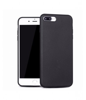 Husa compatibila cu Apple iPhone 8 X-LEVEL Guardian 3D din Material Soft, Super Slim - Neagra