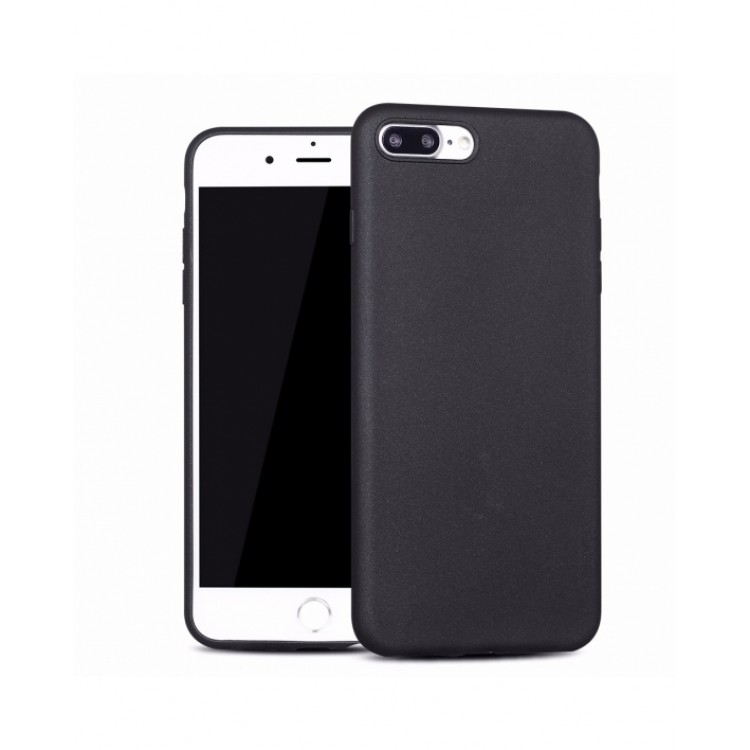 Husa compatibila cu Apple iPhone 8 X-LEVEL Guardian 3D din Material Soft, Super Slim - Neagra