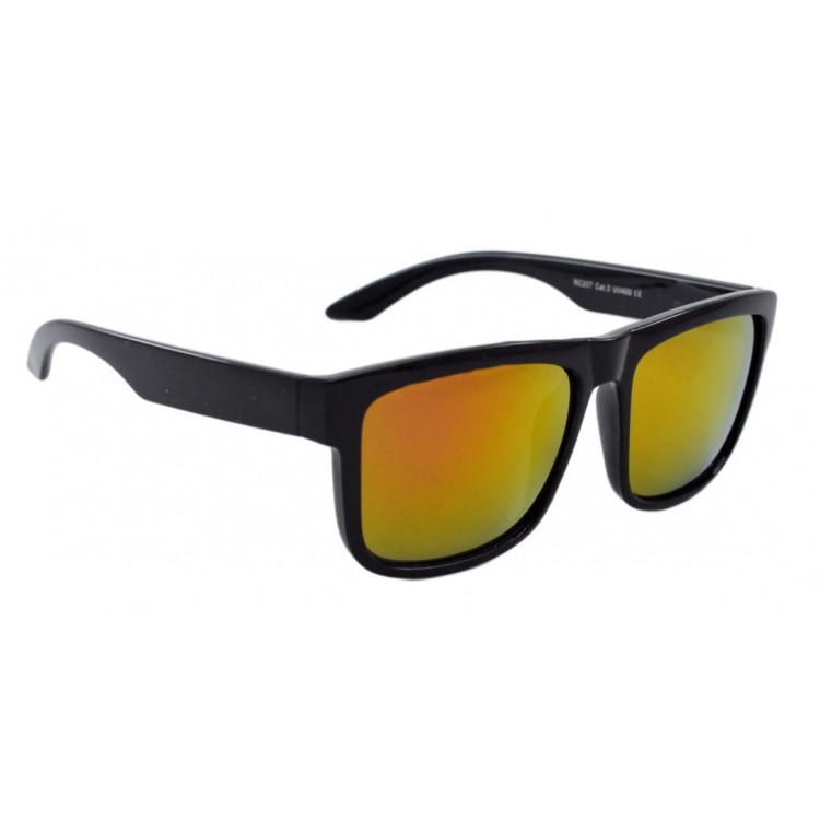 Ochelari de soare Wayfarer Passenger Neway orange cu negru Ochelari de soare Wayfarer Passenger Neway orange cu negru