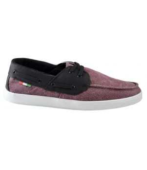 Mocasini Barbatesti Mov sters din Textil