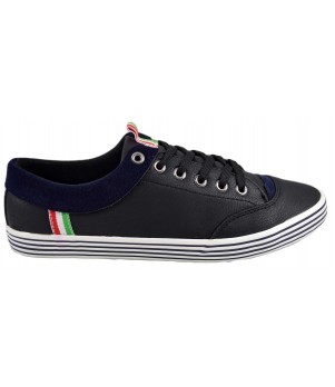Pantofi casual barbati negri Italy