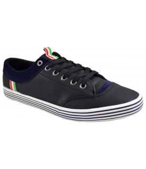 Pantofi casual barbati negri Italy
