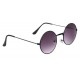 Ochelari de soare John Lennon Mov inchis - Negru Ochelari de soare John Lennon Mov inchis - Negru