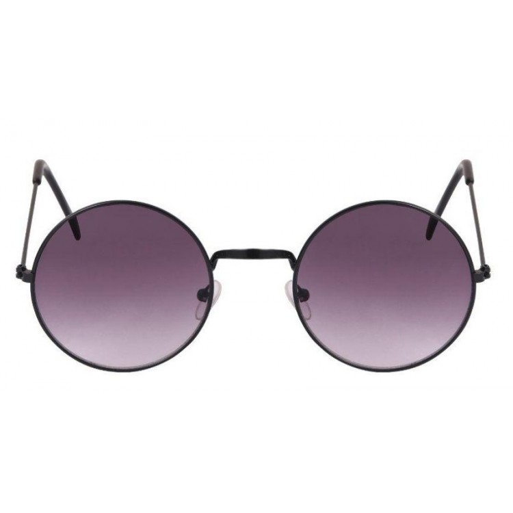 Ochelari de soare John Lennon Mov inchis - Negru