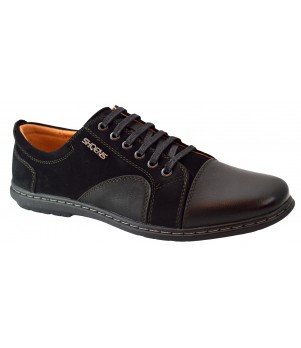 Pantofi Casual Barbatesti, Negri, model NS