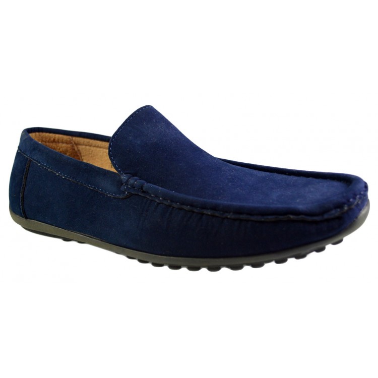 Mocasini Bleumarin Barbati Merino