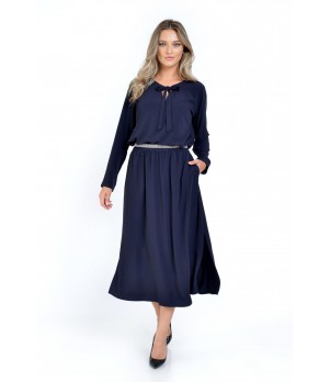 Bluza Dama cu Funda, Bleumarin