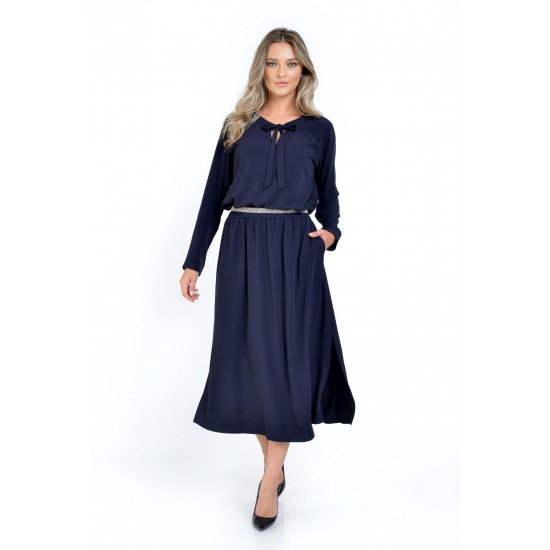 Bluza Dama cu Funda Bleumarin Bluza Dama cu Funda Bleumarin