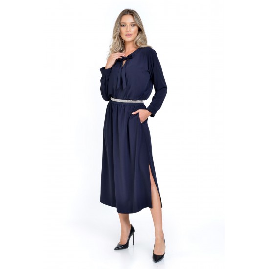 Bluza Dama cu Funda Bleumarin Bluza Dama cu Funda Bleumarin