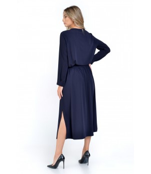 Bluza Dama cu Funda, Bleumarin