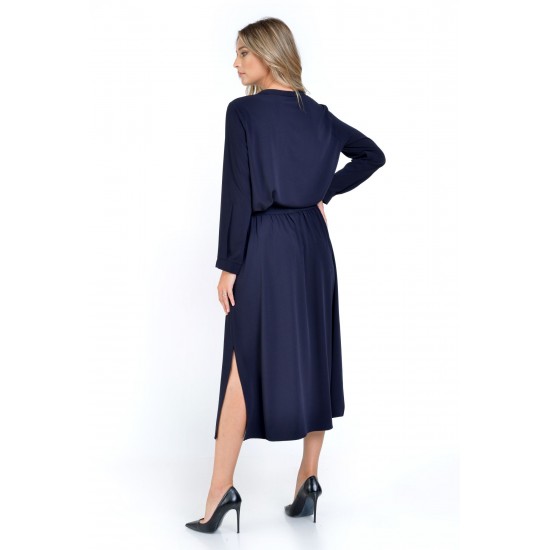 Bluza Dama cu Funda Bleumarin Bluza Dama cu Funda Bleumarin