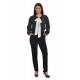 Bluza Dama cu Funda Ampla Neagra cu buline albe Bluza Dama cu Funda Ampla Neagra cu buline albe