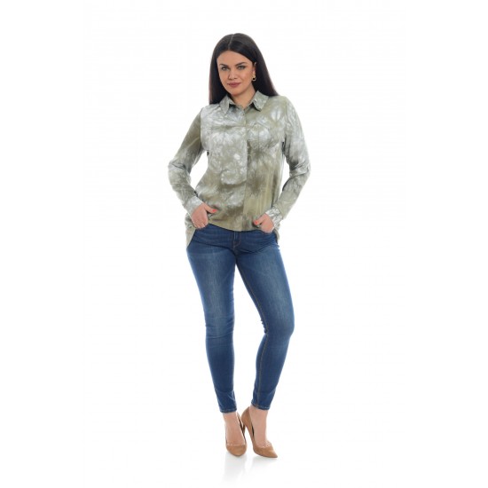 Camasa Dama Verde Degrade Camasa Dama Verde Degrade